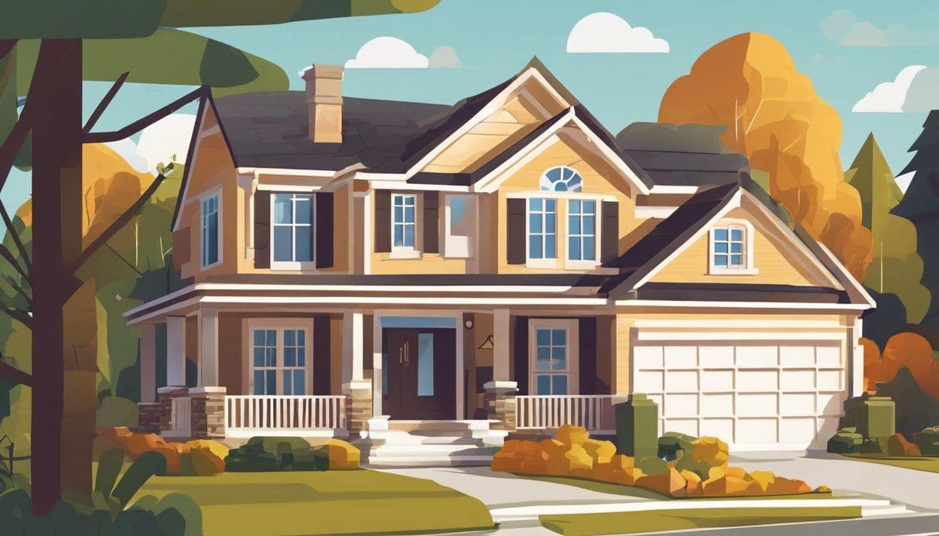 Een leeg huis te huur met verhuisdozen, een rekenmachine en hoopvolle sfeer. Een leeg huis te huur met verhuisdozen, een rekenmachine en hoopvolle sfeer.