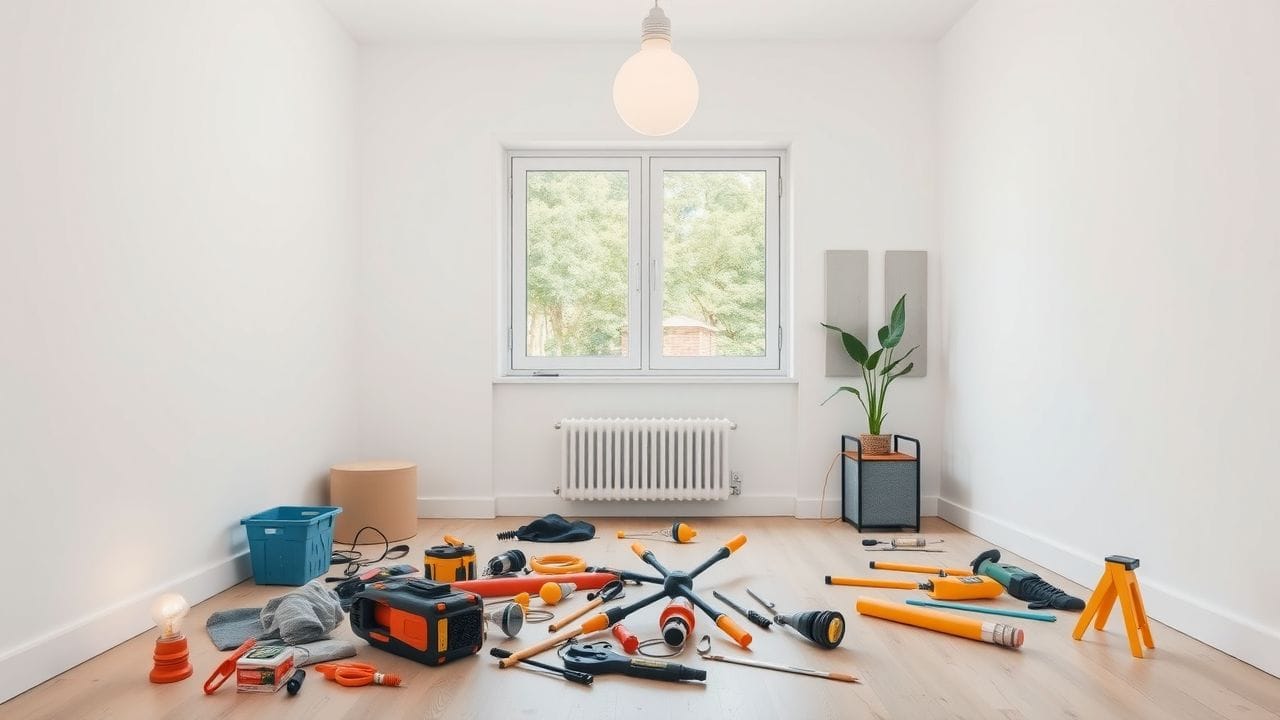 Tips voor een woonvoordelig huis opknappen