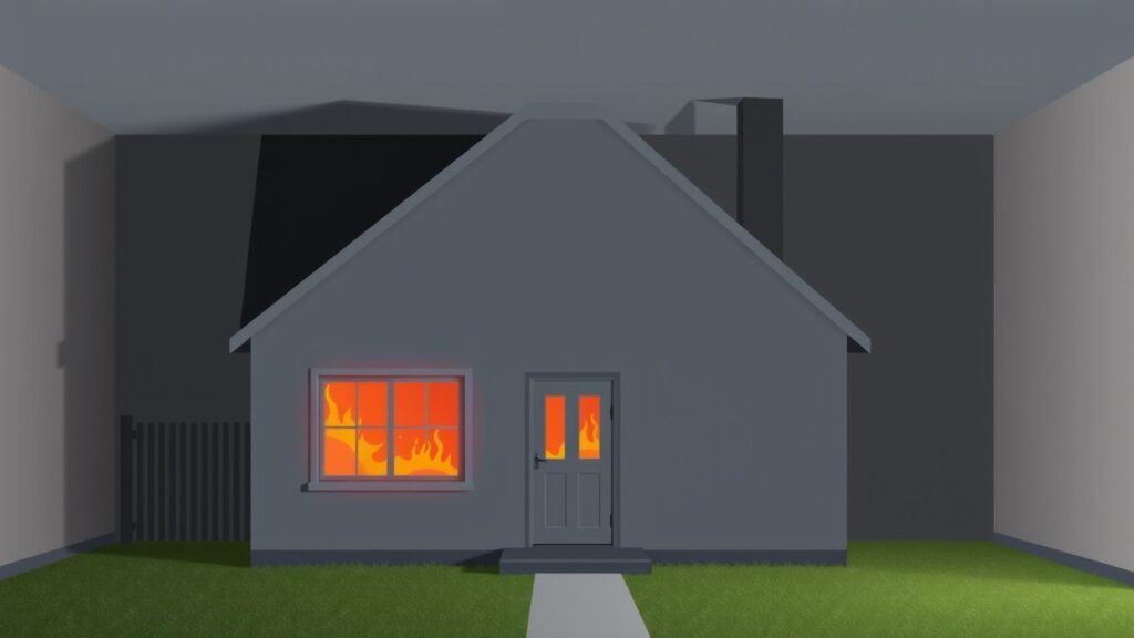 Een slecht geïsoleerd huis verspilt energie en verhoogt kosten.