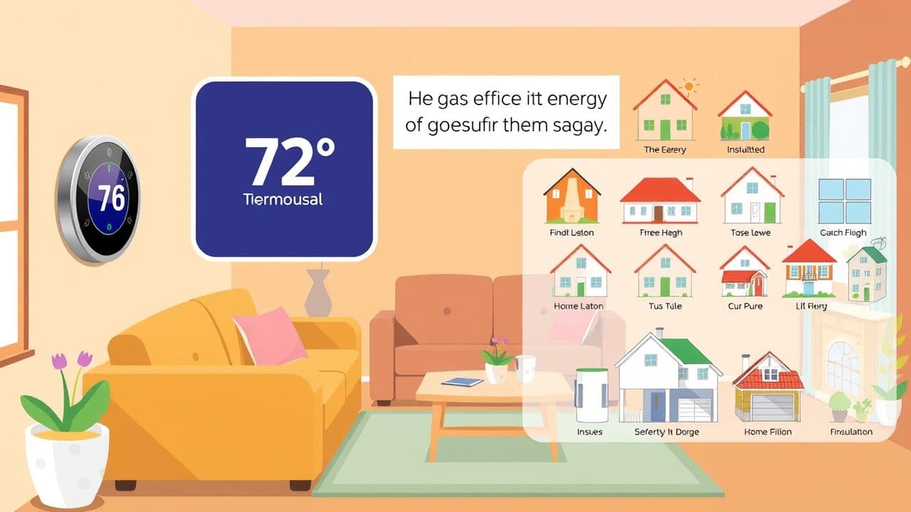 Een gezellige woonkamer met aandacht voor energie-efficiëntie. Een gezellige woonkamer met aandacht voor energie-efficiëntie.