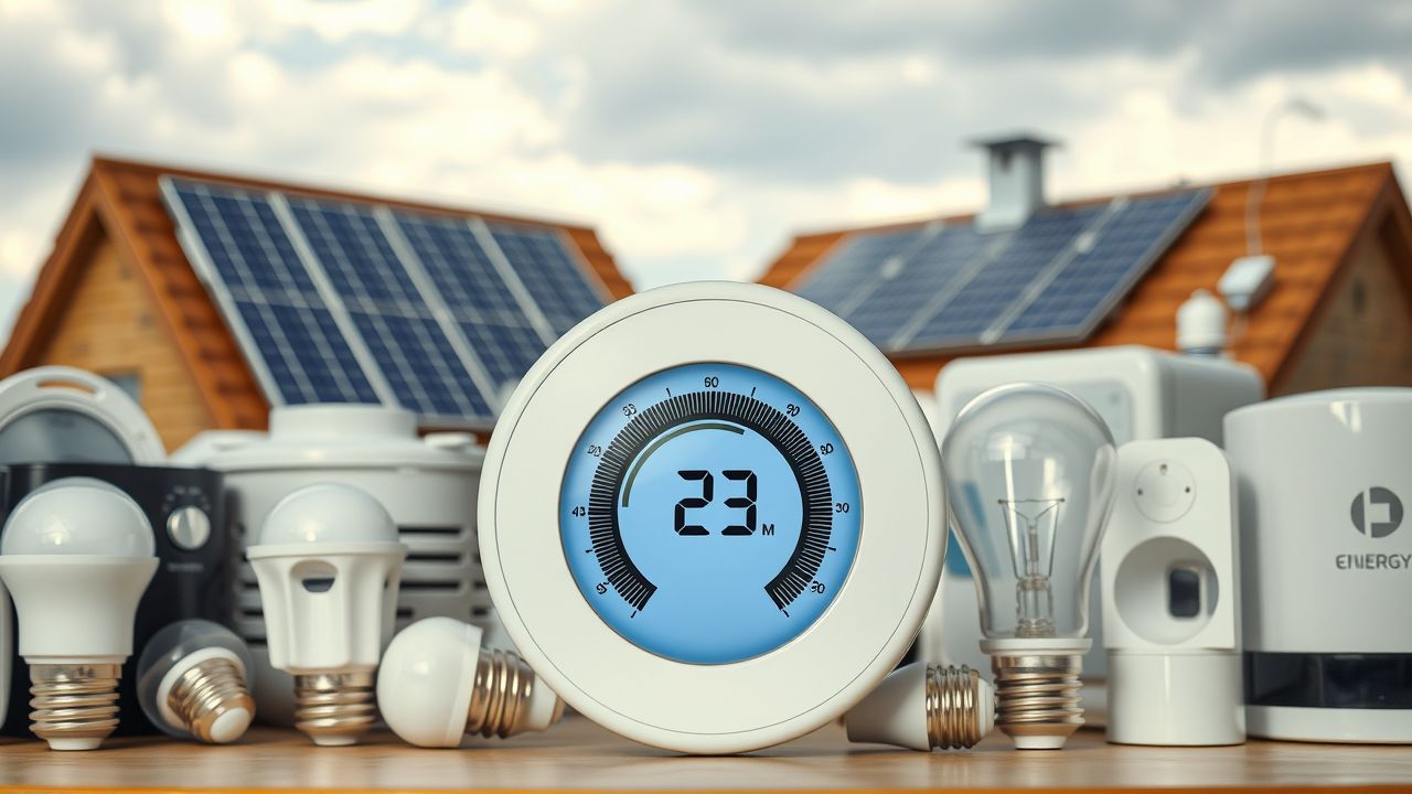 Een focus op energiebesparende technologieën en duurzaamheid. Een focus op energiebesparende technologieën en duurzaamheid.